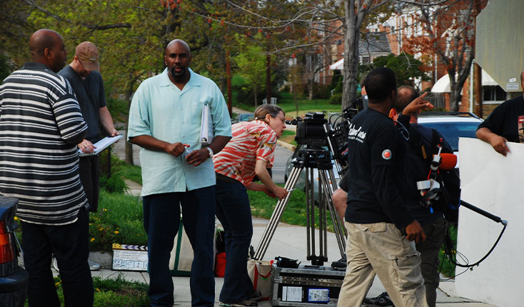 Shuaib Mitchell: Storytelling and Filmmaker Empowerment