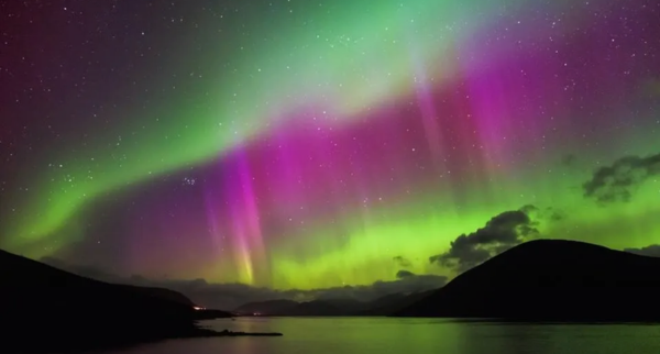 The Night Sky in September 2025: Two Eclipses, Aurora, and Saturn