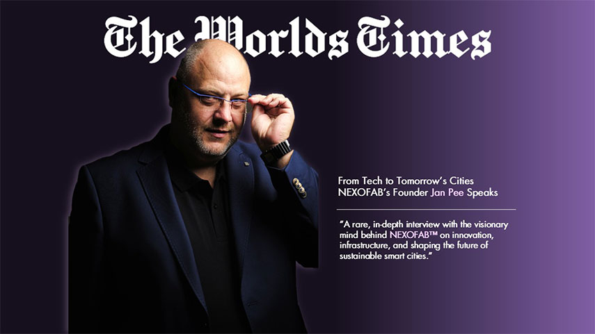 From Waste to Wonder: Jan Pee, CEO of NEXOFAB™, on Building Climate- Positive, Intelligent Homes