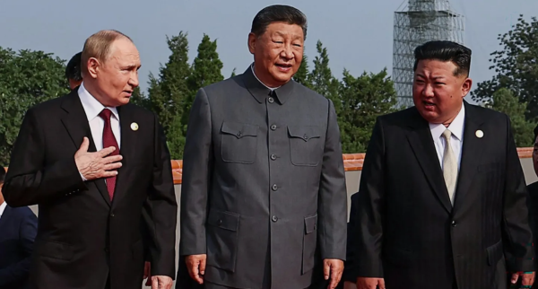 Xi Stands With Putin And Kim—Trump Warns They Are Teaming Up Against America
