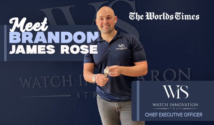 Brandon James Rose: Transforming Watch Personalization through Innovation and Craftsmanship