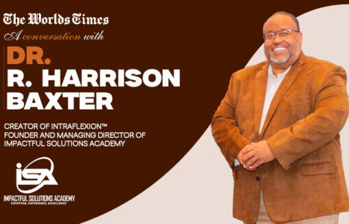 Dr. R. Harrison Baxter: From the Bronx to Boardrooms – Neuroscience, Reflective Leadership, and the 1% Better Mindset
