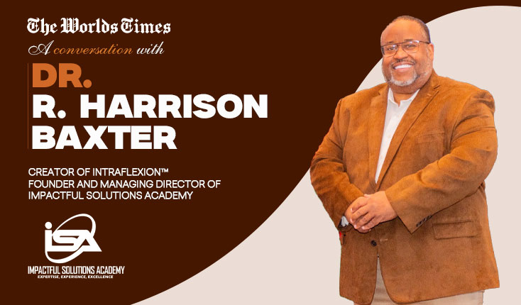 Dr. R. Harrison Baxter: From the Bronx to Boardrooms – Neuroscience, Reflective Leadership, and the 1% Better Mindset