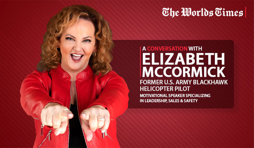 Elizabeth McCormick: From Black Hawk Pilot to Leadership Pioneer