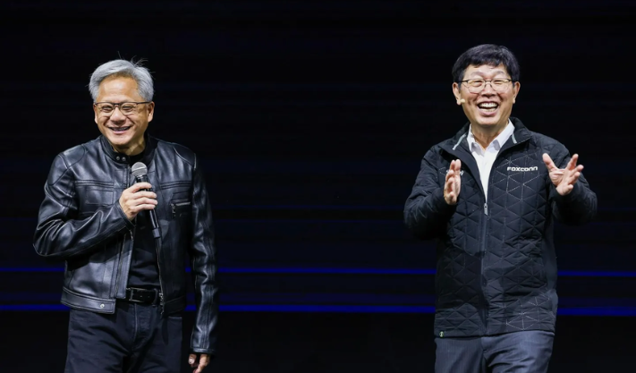 Foxconn to Invest $1.4 Billion in AI Data Center Equipment