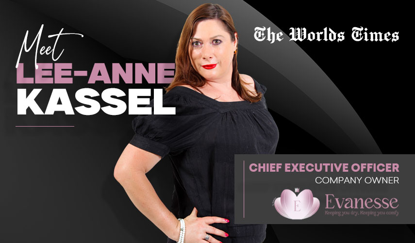 Lee-Anne Kassel – Innovating Comfort for Mothers Worldwide with Kasselot Evanesse (Pty) Ltd