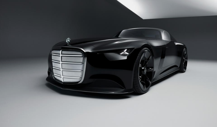 Mercedes-Benz Vision Iconic — 1930s Style Meets Electric Future