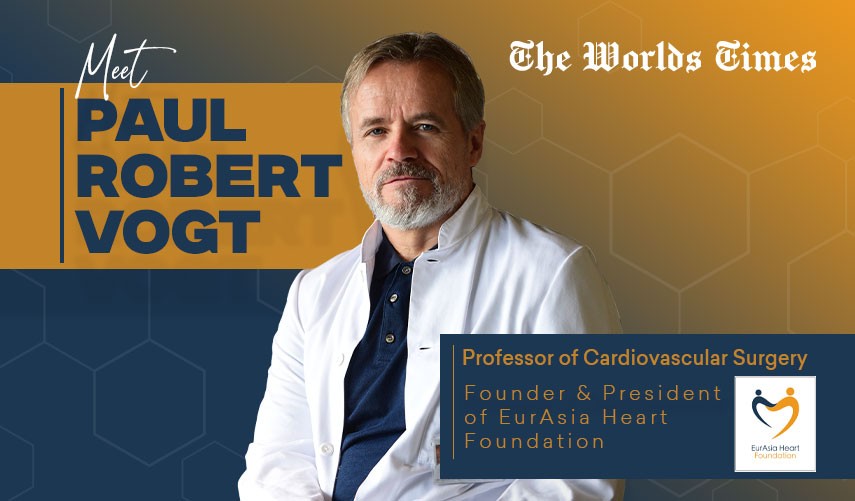 Professor Paul Robert Vogt: A Global Mission to Transform Heart Surgery