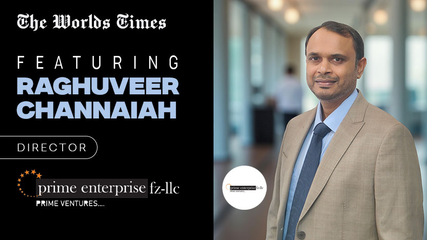 Raghuveer Channaiah: Driving Business Growth through Finance, Trust, and Innovation in the UAE