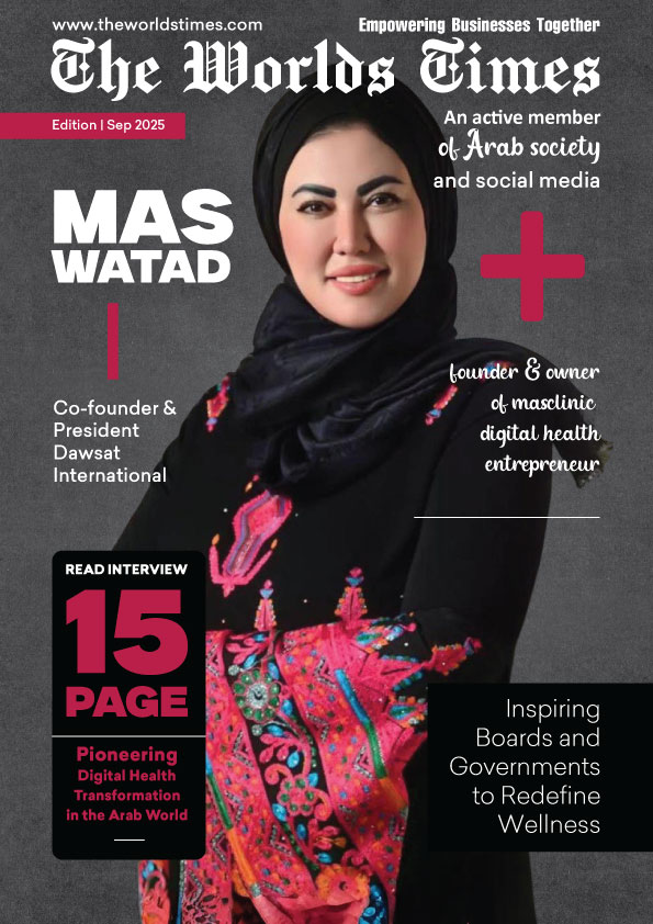 Pioneering Digital Health Transformation in the Arab World Inspiring Boards and Governments to Redefine Wellness
