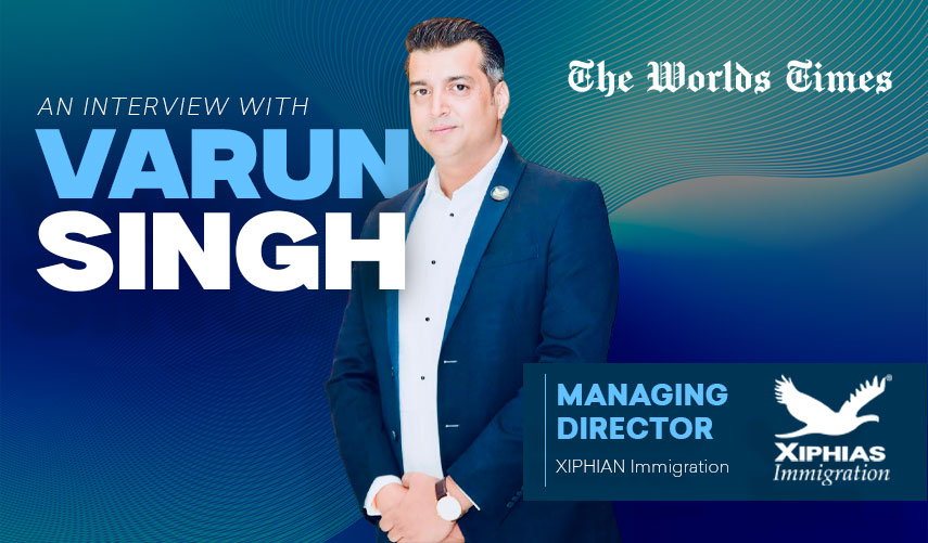 Varun Singh, XIPHIAS Immigration