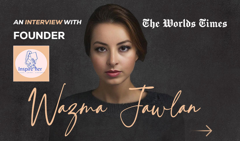 Wazma Jawlan: Redefining Success through Purpose, Empathy, and Empowerment
