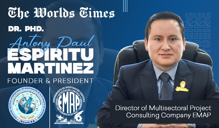 Dr. Antony Paul Espiritu Martinez: Transforming Health Science through Research and Leadership