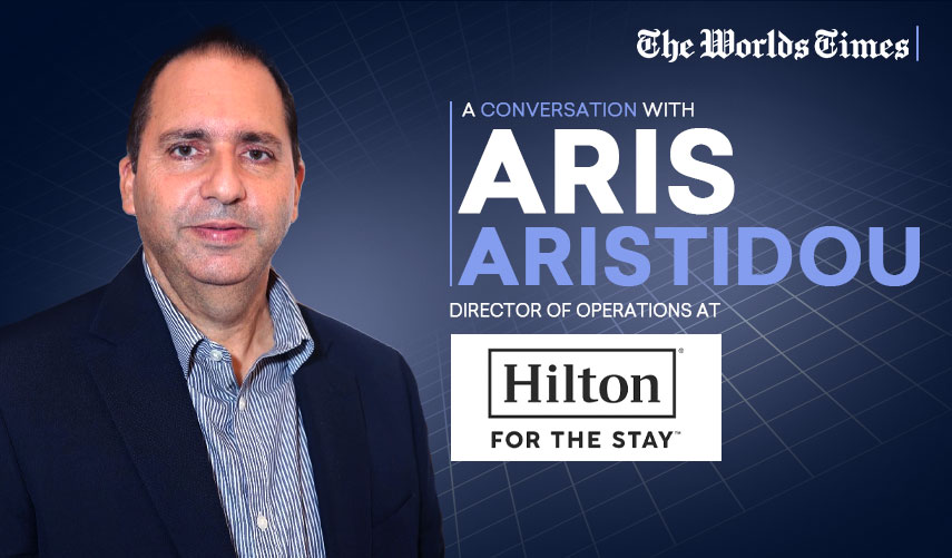 Aris Aristidou: Redefining True Hospitality Through Genuine Human Connection