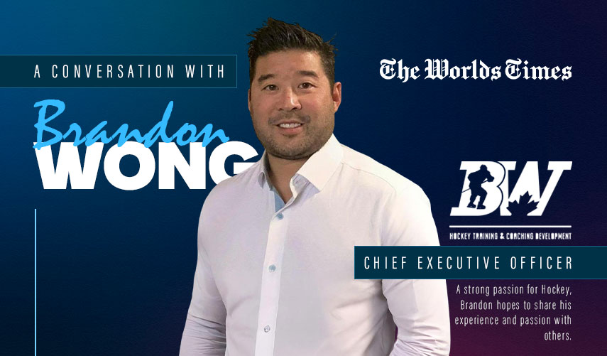 Brandon Wong: Skating Beyond the Game to Inspire the Next Generation of Athletes