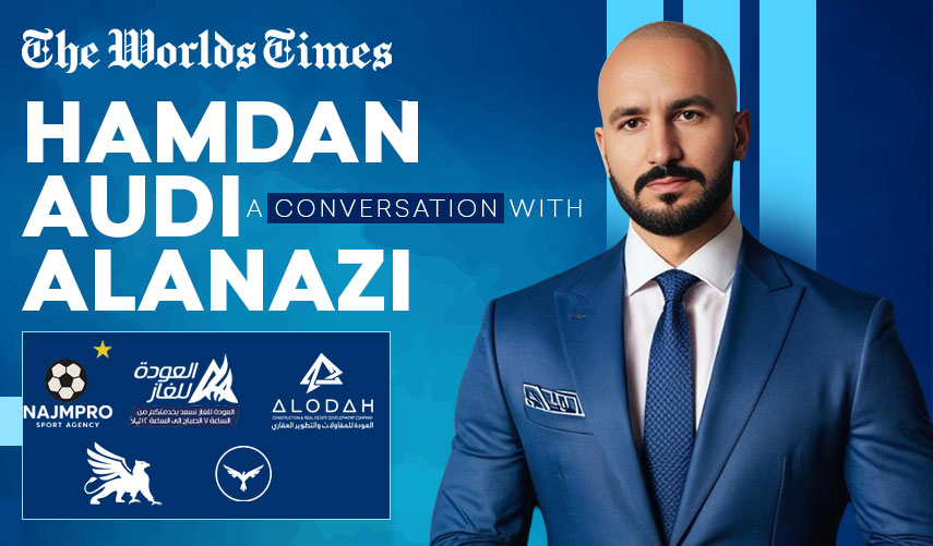 Hamdan Audi Alanazi (حمدان عوده دلقم العنزي ) Leading beyond Borders: How Alaudi Group Is Powering the World’s Next Industrial Evolution