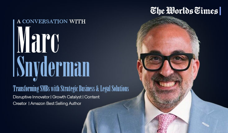 Empowering Strategic Growth: An Exclusive Conversation with Marc Snyderman