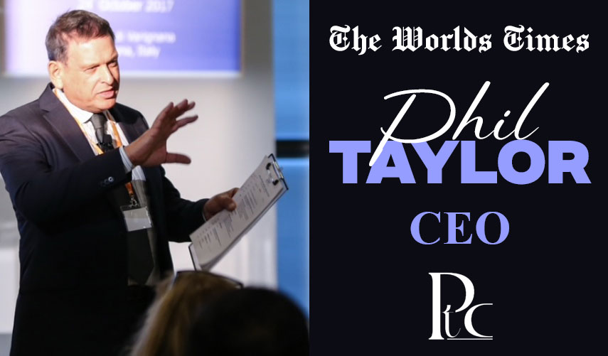 Phil Taylor: The Consultant CEOs Call When Alignment and Transformation Matter Most