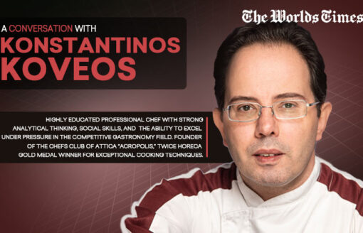 Konstantinos Koveos: Not Influencers, But Ambassadors – Curating Authentic Greek Hospitality and Culinary Journeys