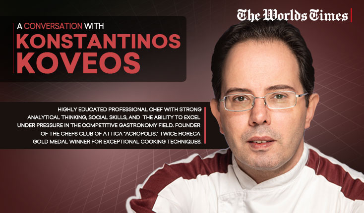 Konstantinos Koveos: Not Influencers, But Ambassadors – Curating Authentic Greek Hospitality and Culinary Journeys