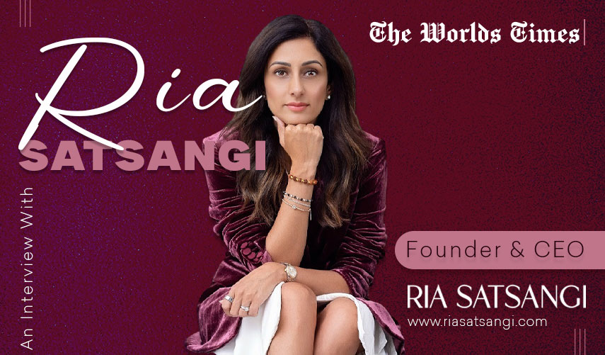 Ria Satsangi: Redefining Modern Luxury through Precision, Intuition, and Refined Living