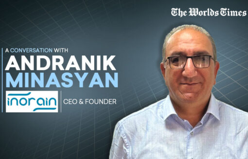Andranik Minasyan CEO & Founder at inoRain: Transforming the Future of Global OTT Streaming