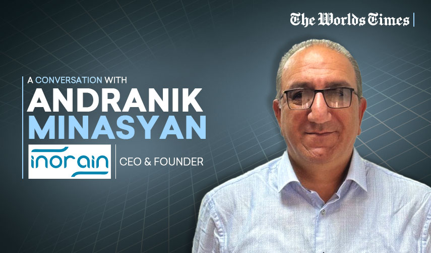 Andranik Minasyan CEO & Founder at inoRain: Transforming the Future of Global OTT Streaming