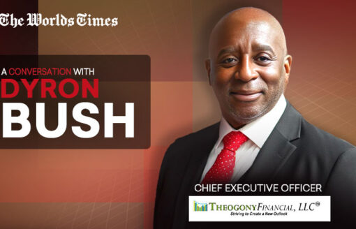 Dyron Bush: A CEO whose story proves that rarity is power, and representation is destiny