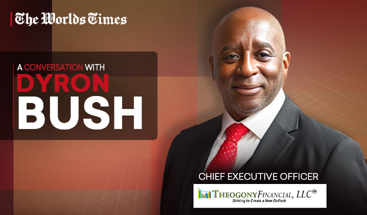 Dyron Bush: A CEO whose story proves that rarity is power, and representation is destiny