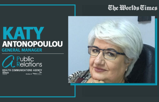 Katy Antonopoulou, GM of ALPHA PUBLIC RELATIONS: Leading the Future of Healthcare Communication