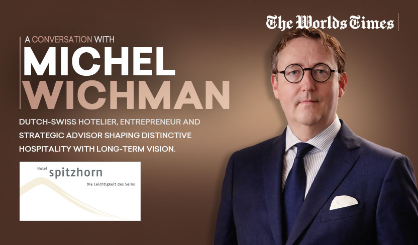 Michel Wichman Defining Sustainable Excellence in Alpine Hospitality and Strategic Advisory.