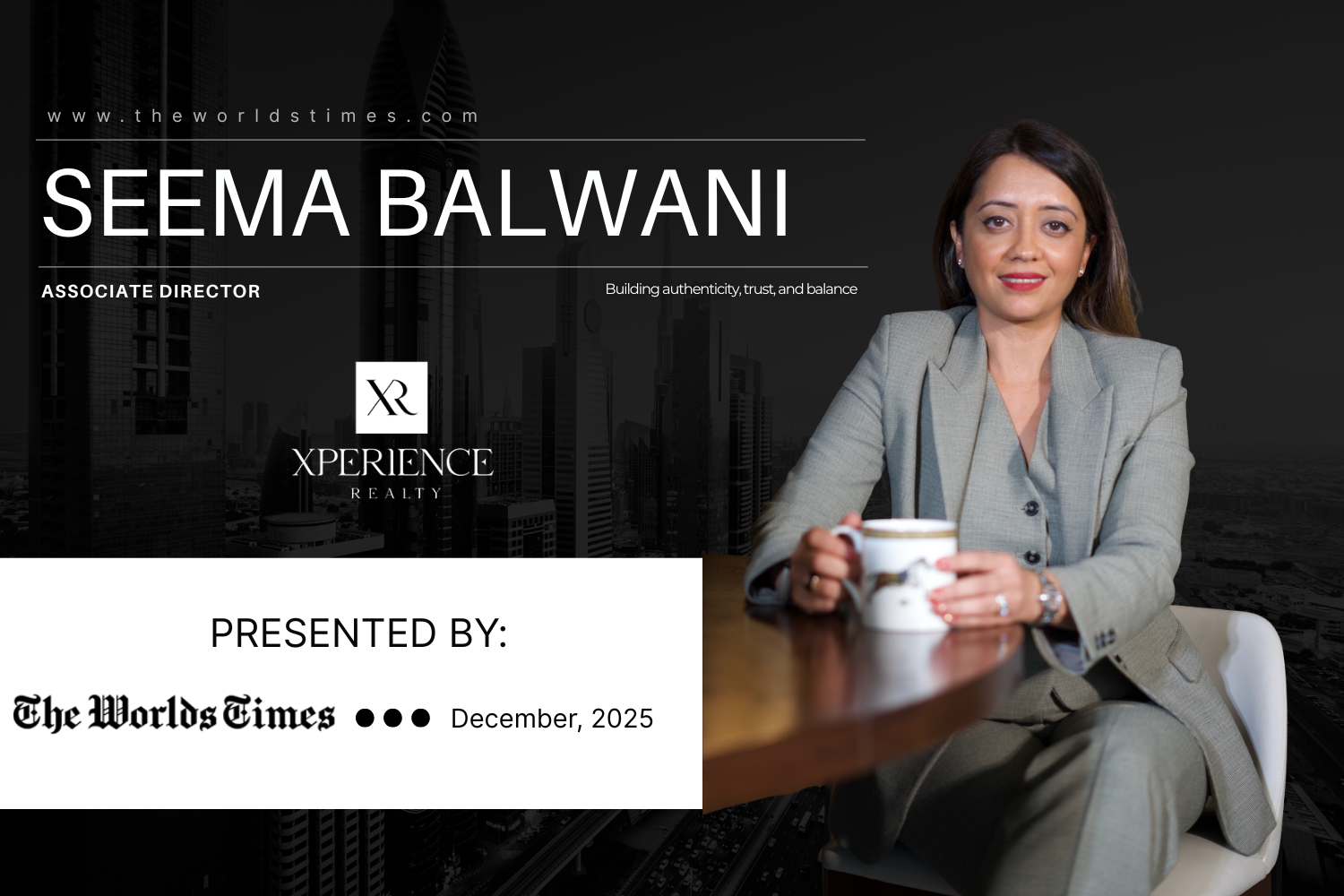 From Finance to Real Estate: The Journey of Seema Balwani