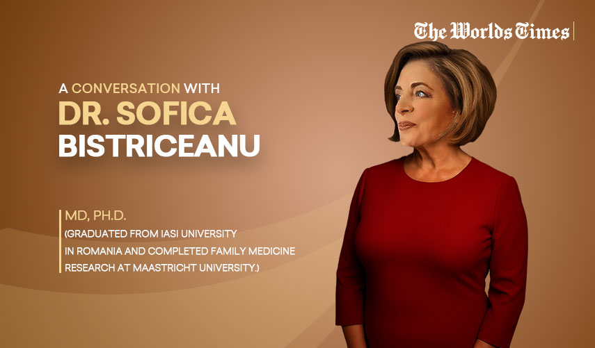 Healing Beyond the Prescription An Exclusive Interview with Dr. Sofica Bistriceanu on the Power of Compassionate Communication in Medicine