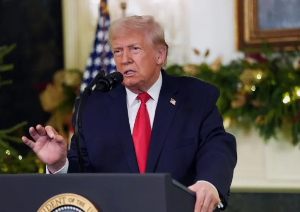 Trump Blames Biden for Economy Problems, Announces $1,776 Payments for Soldiers