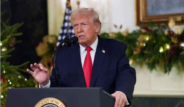 Trump Blames Biden for Economy Problems, Announces $1,776 Payments for Soldiers