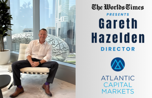 Gareth Hazelden: Shaping the Future of the Global Financial Landscape with Atlantic Capital Markets