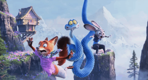 ‘Zootopia 2’ Shines with $156 Million on Thanksgiving Weekend