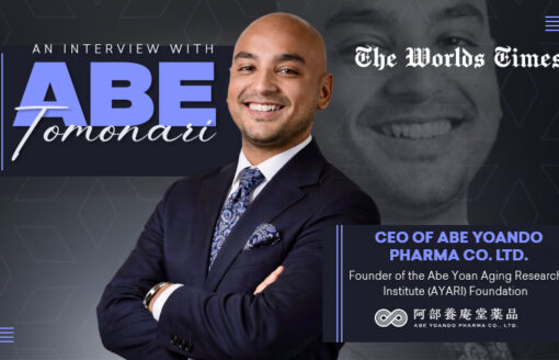 Abe Tomonari Redefining Longevity through Science, Heritage, and Compassion