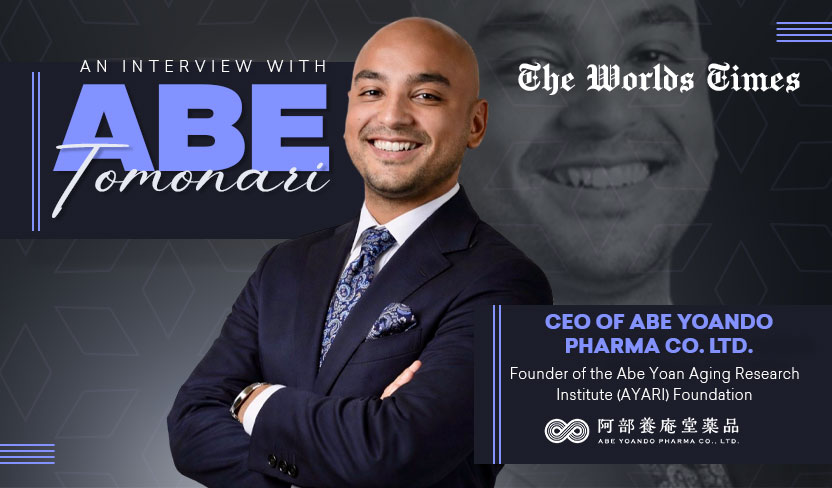 Abe Tomonari Redefining Longevity through Science, Heritage, and Compassion