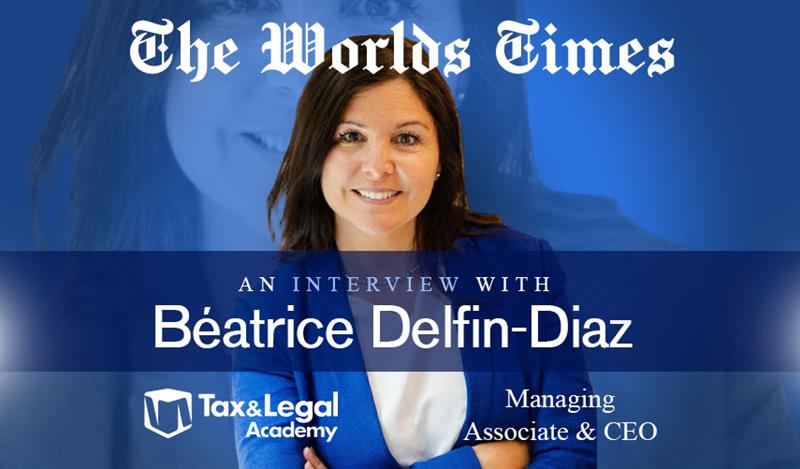 Béatrice Delfin-Diaz: Empowering Women, Elevating Expertise, and Leading With Purpose