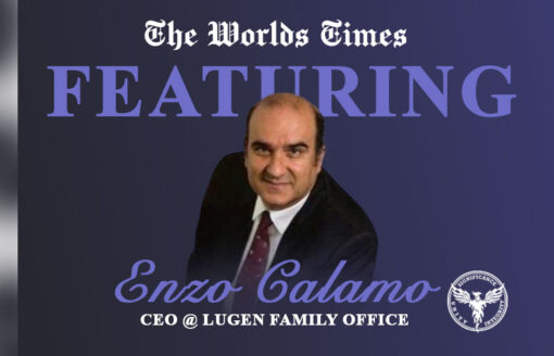 Enzo Calamo: Architect of Legacy Wealth and Building Meaningful and Enduring Family Legacies