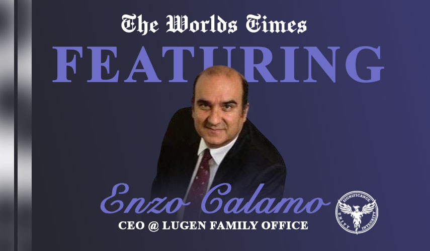 Enzo Calamo: Architect of Legacy Wealth and Building Meaningful and Enduring Family Legacies