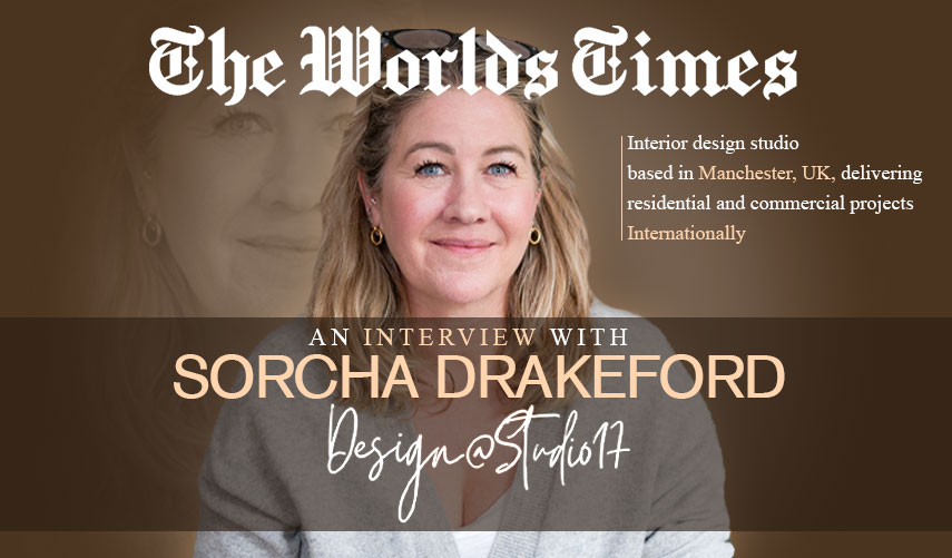 Interview with Sorcha Drakeford, Founder and Creative Director, Design@Studio17