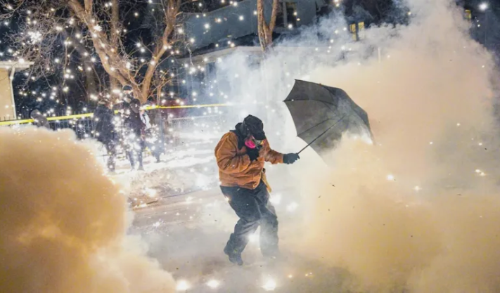 Trump Warns He May Use Insurrection Act Over Minnesota Protests