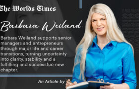 Barbara Weiland supports senior managers and entrepreneurs through major life and career transitions, turning uncertainty into clarity, stability and a fulfilling and successful new chapter