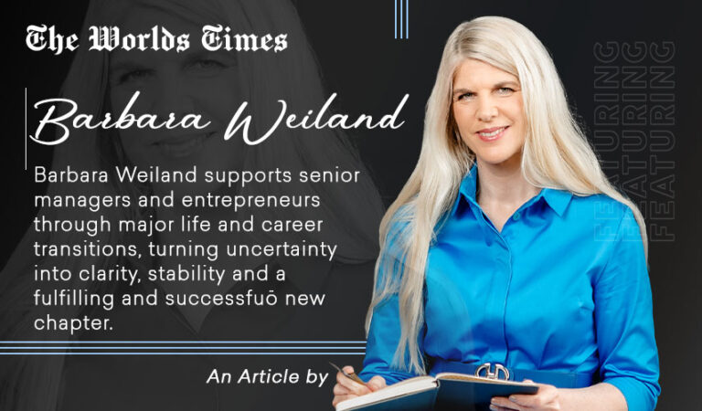 Barbara Weiland supports senior managers and entrepreneurs through major life and career transitions, turning uncertainty into clarity, stability and a fulfilling and successful new chapter