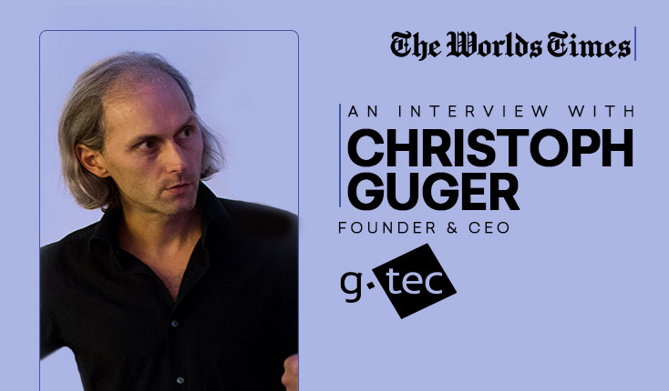 Dr. Christoph Guger Advancing Brain-Computer Interface Innovation with cortiQ