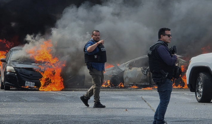 Violence Erupts in Mexico After Top Cartel Leader Is Killed