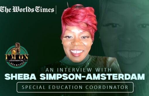 Sheba Simpson-Amsterdam: Empowering Communities through Education, Advocacy, and Purpose