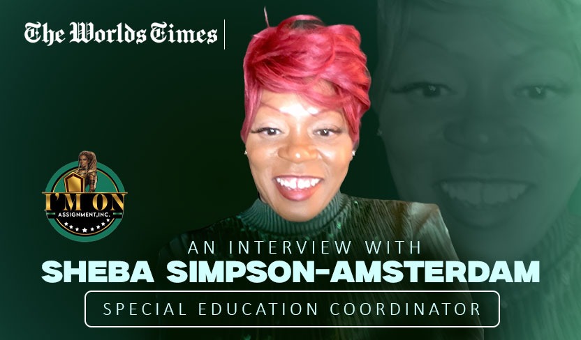Sheba Simpson-Amsterdam: Empowering Communities through Education, Advocacy, and Purpose